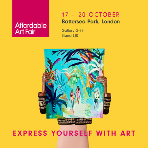 Affordable Art Fair Battersea, London